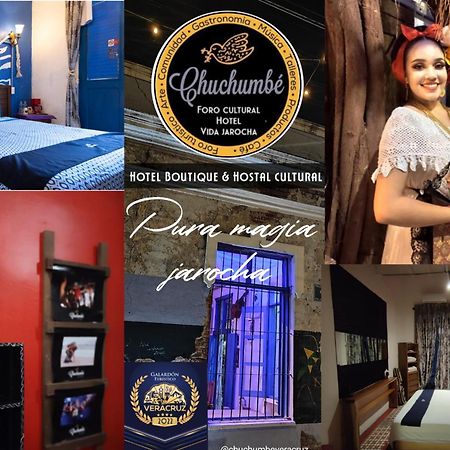 Chuchumbé Hotel Cultural&Café Veracruz Esterno foto