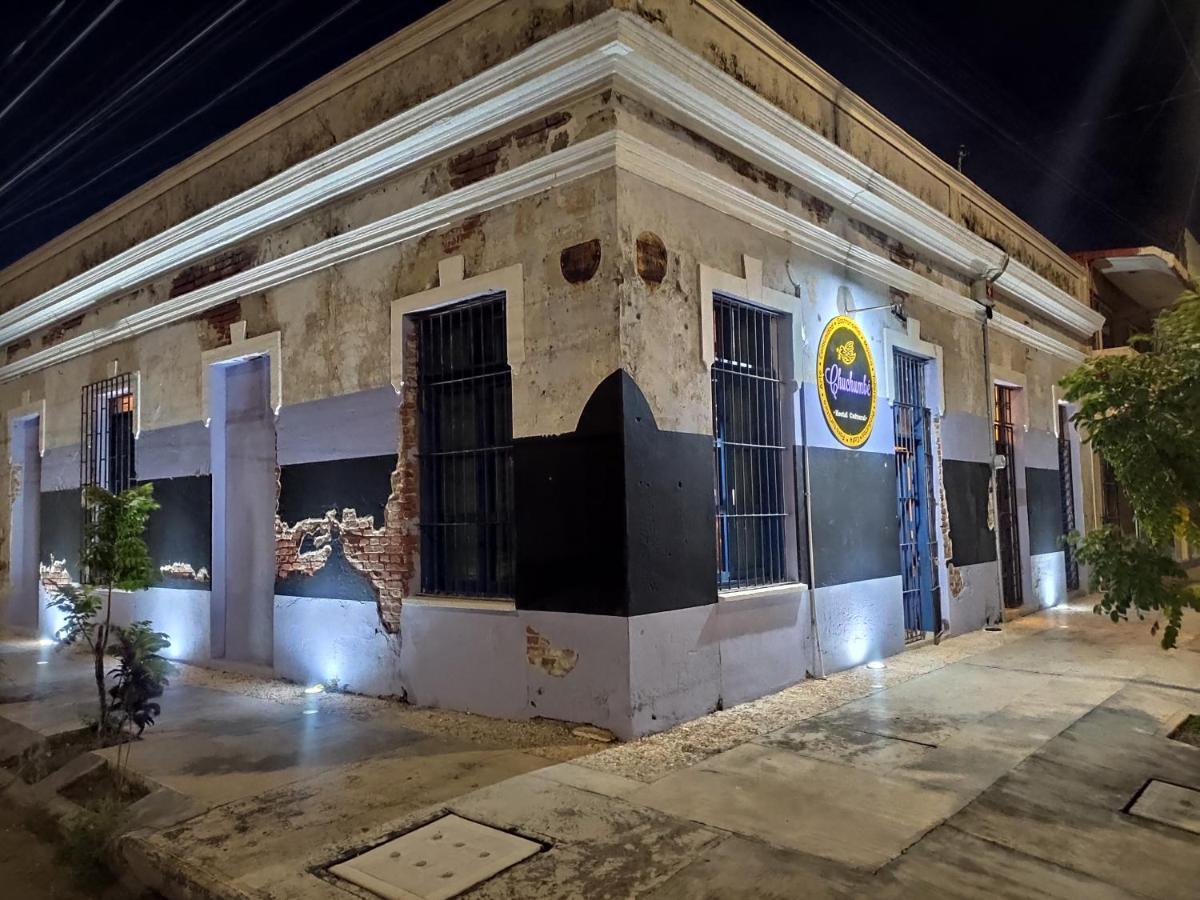 Chuchumbé Hotel Cultural&Café Veracruz Esterno foto