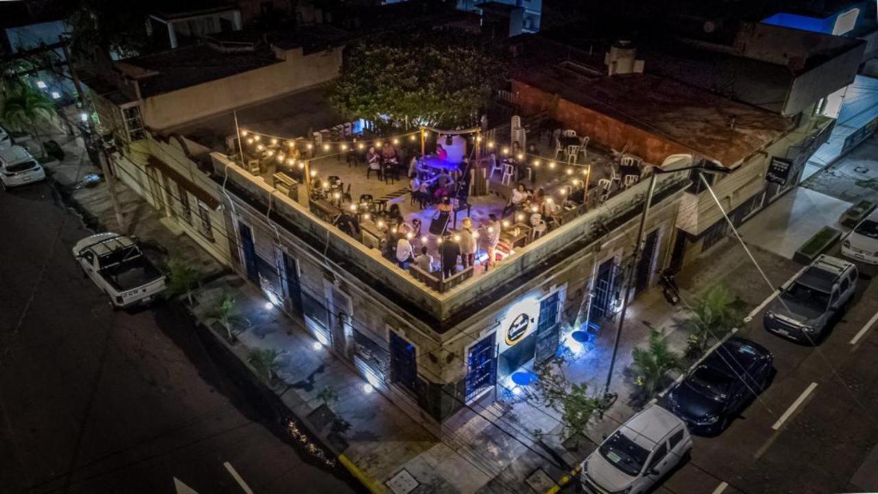 Chuchumbé Hotel Cultural&Café Veracruz Esterno foto