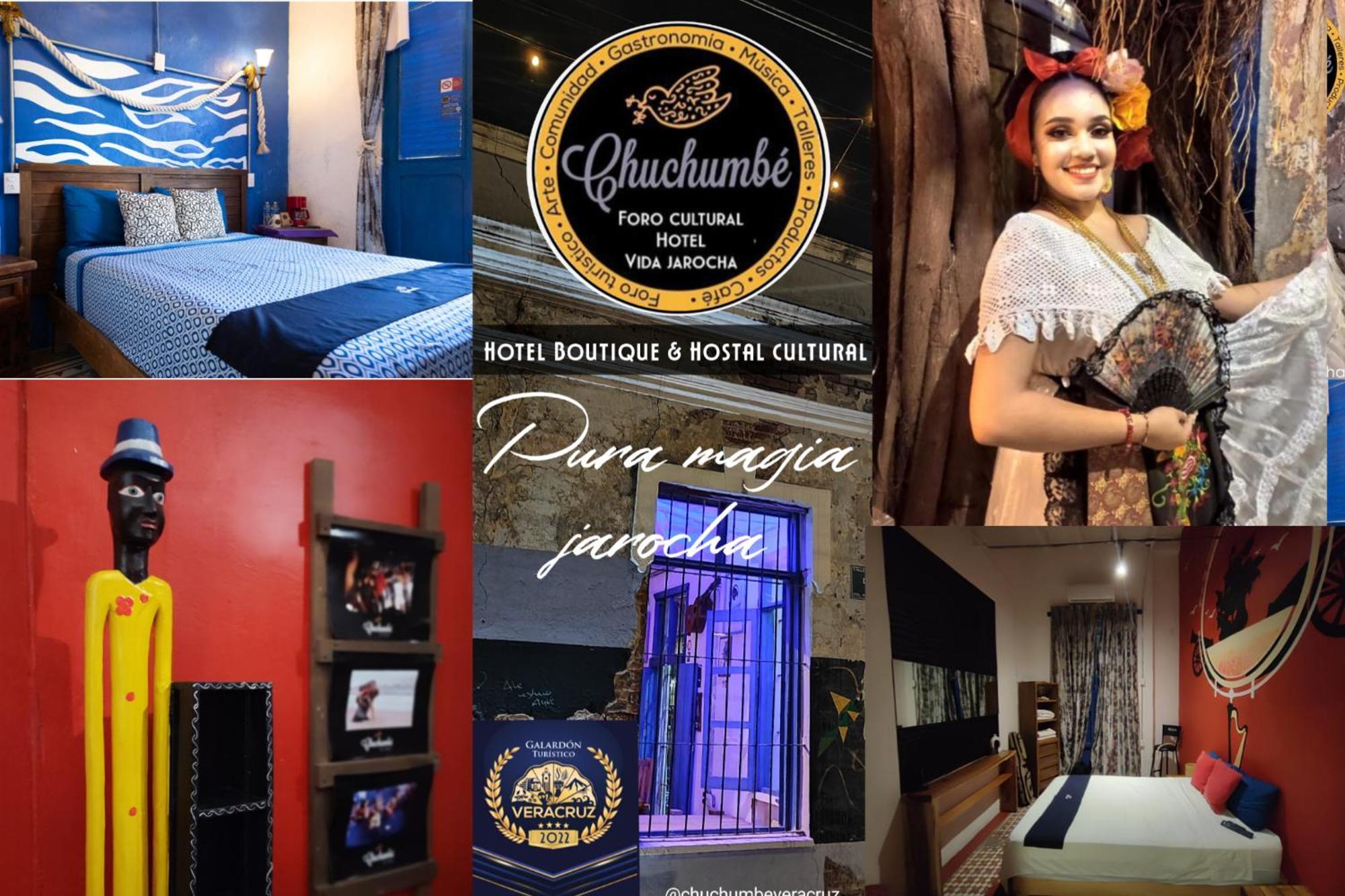 Chuchumbé Hotel Cultural&Café Veracruz Esterno foto