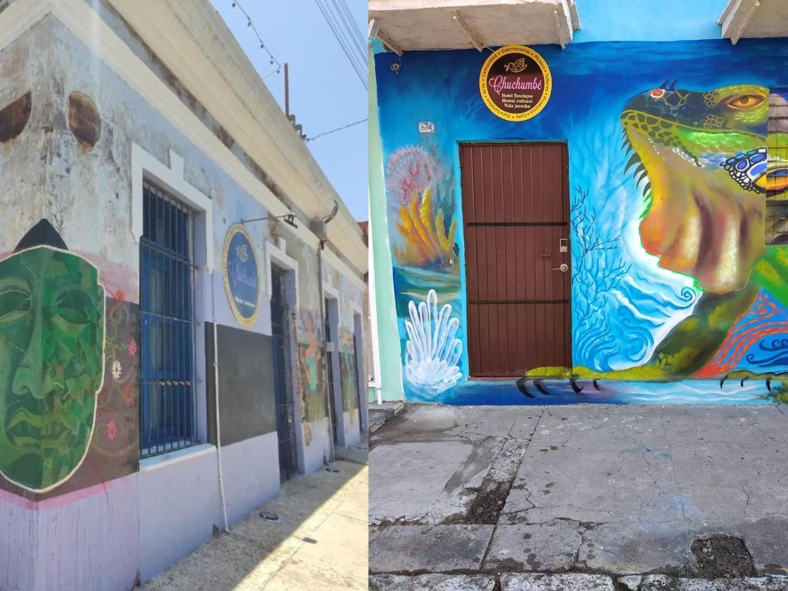 Chuchumbé Hotel Cultural&Café Veracruz Esterno foto