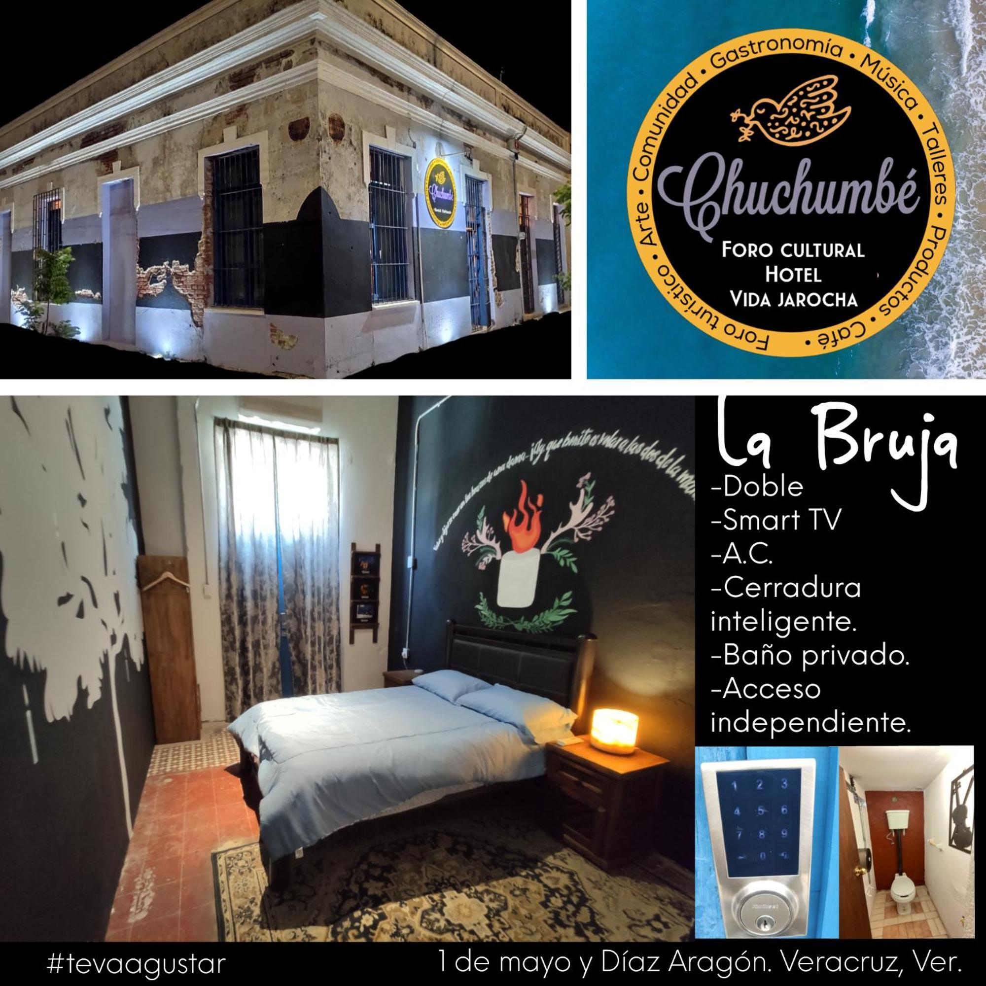 Chuchumbé Hotel Cultural&Café Veracruz Esterno foto
